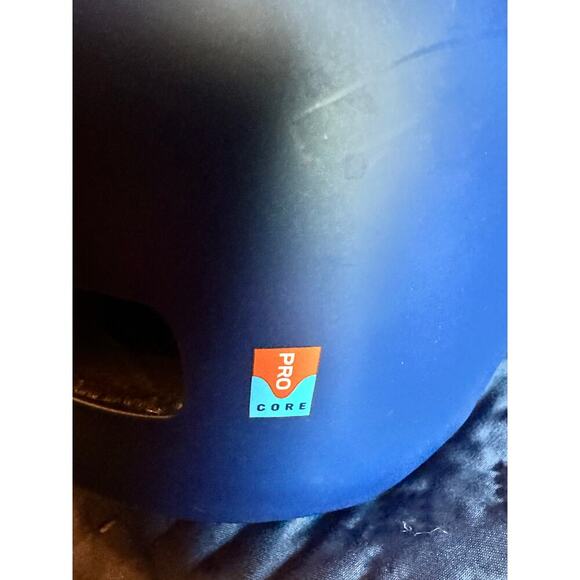 POC cycling Skateboarding helmet matte blue size M/L 55-58 - Picture 5 of 6